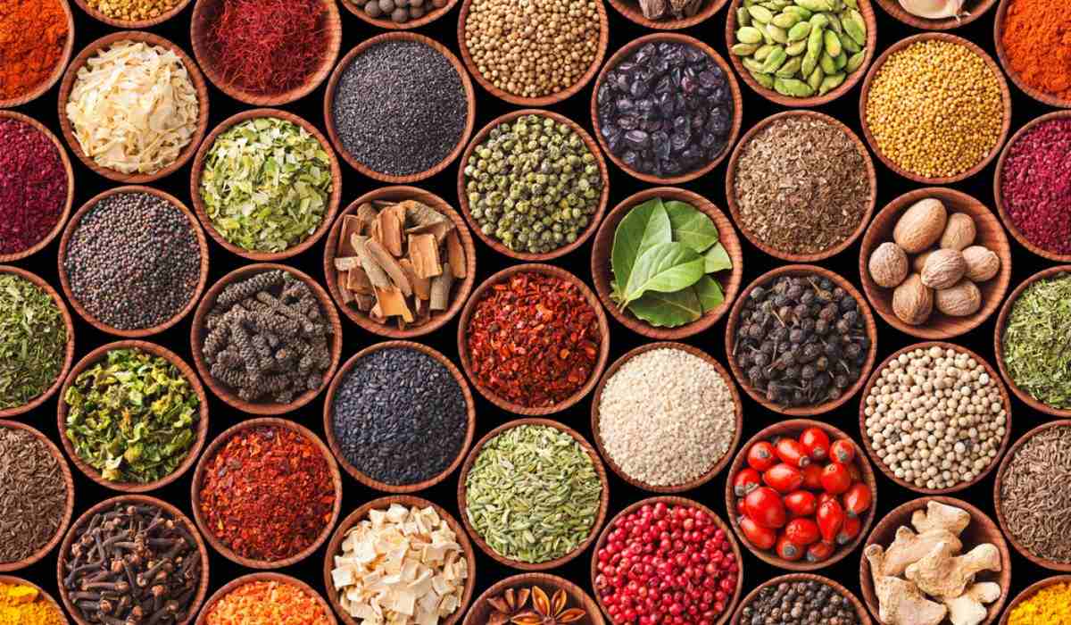 All Types of Spices